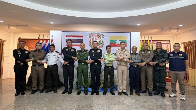 ยกระดับความสัมพันธ์ท้องถิ่น ไทย-เมียนมา ถก TBC ลุยแก้ปัญหา 5 อำเภอชายแดนตาก