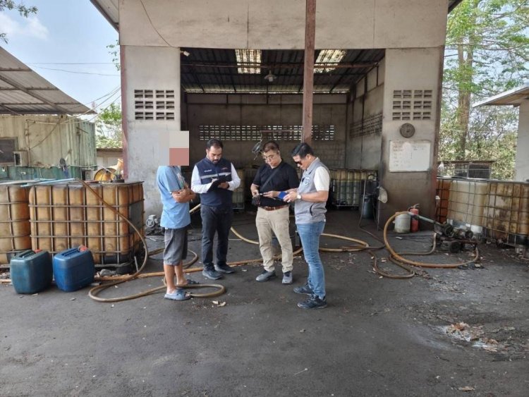 DSI สนธิปูพรม 35 จุดตรวจเข้มผู้ค้าน้ำมันทั่วประเทศ ป้องกันกักตุน - ลักลอบจำหน่าย