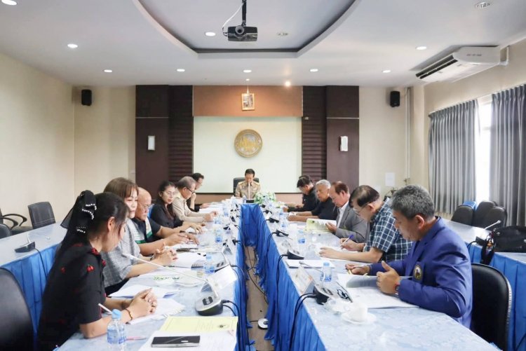องค์การบริหารส่วนจังหวัดศรีสะเกษ เปิดประชุม ก.จ.จ. ศรีสะเกษ ครั้งที่ 3/2569