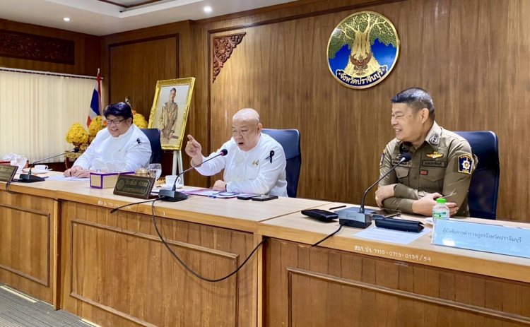 ปราจีนบุรียกระดับความปลอดภัยขั้นสูงสุดเขา "ศาลปู่โทน"โค้งมรณะช่วงเทศกาลสงกรานต์