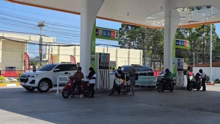 น้ำมันพุ่งรวดเดียว 6 บาท นราธิวาสเงียบเหงา ปั๊มร้างคนลดเติม ประหยัดค่าใช้จ่าย