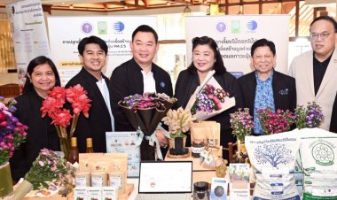 วช. แถลงผลการดำเนินงานแก้ไขปัญหาด้วยวิจัยและนวัตกรรมในพื้นที่ จ.เชียงราย-พะเยา "มุ่งเป้าอนาคตประเทศไทย เพื่ออากาศสะอาดและน้ำมั่นคง"
