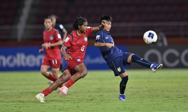ฟุตบอลหญิงไทย U20 แซงชนะ บังกลาเทศ U20 3-2 คว้าสามแต้มประเดิมศึกชิงแชมป์เอเชีย 2026