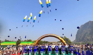 เมียนมาเปิดถนนสายเอเชีย AH-1 ช่วง "เมียวดี –กอกะเล็ค –ผาอัน" ฟื้นค้าชายแดนเมียนมา-ไทย