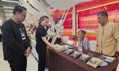 น่าน - พลิกโฉมการค้าชุมชน Nan Smile Market 2026  สู่ก้าวใหม่ที่ยั่งยืน ใจกลางเมืองน่าน