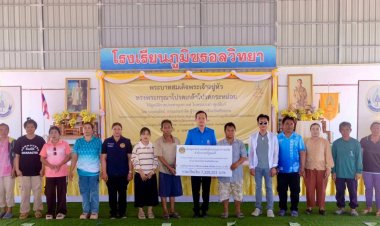 รัฐบาลเร่งเยียวยาผู้ประสบภัยประชาชนชายแดนศรีสะเกษกว่า 7.4 ล้านบาท ฟื้นฟูบ้านเรือน–เยียวยาผู้บาดเจ็บ