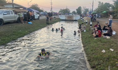 อำนาจเจริญร้อนระอุทะลุกว่า 42 องศาเดือดร้อนหนักทั้งคน-ฝูงลิง