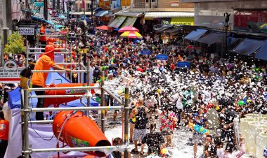 สงกรานต์หาดใหญ่ “Hatyai Midnight Songkran 2026”คึกคัก ทัวร์มาเลเซียแห่จอมห้องพักเกือบเต็ม 100%