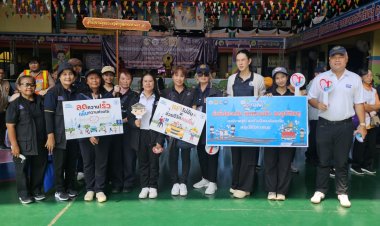 กรมคุมประพฤติ รณรงค์ "ขับขี่ปลอดภัย ลดความเร็ว ลดอุบัติเหตุ เทศกาลสงกรานต์ 2569"