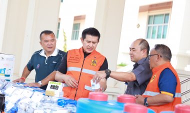 น่าน – ภาคเอกชน ร่วมสนับสนุนอุปกรณ์ดับไฟป่า แก้ปัญหาหมอกควันไฟและฝุ่น PM 2.5