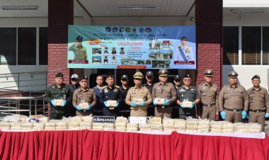 ตำรวจตากปิดล้อมตรวจค้น จับกุมผู้ค้า–ผู้เสพยาเสพติด ยึดของกลาง  2.36 ล้านเม็ด