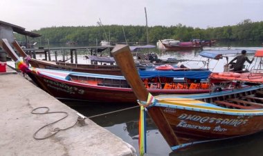 พิษน้ำมันแพง สงกรานต์เมืองตรังหงอย นทท.หาย " เรือ-สองแถว"แบกต้นทุนพุ่ง