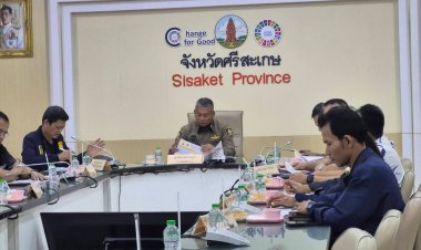 ศรีสะเกษเข้ม! สงกรานต์ 5 วัน สรุปยอดอุบัติเหตุ พร้อมสั่งคุมเข้มเส้นทางรอง-ด่านชุมชน ป้องกันเหตุซ้ำรอย