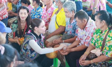 "ซาบีดา"ลั่น ดัน "สงกรานต์ไทย"อีเวนต์ระดับโลกปี 2569 ชู "ส้มตำ" ต่อยอด Soft Power สู่แฟชั่นบนเวทีสากล