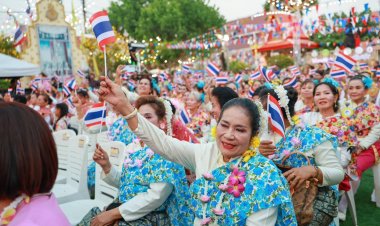 "รมว.ซาบีดา" ยกระดับสงกรานต์ไทย สืบสานมรดกยูเนสโก สร้างคุณค่าทุนวัฒนธรรม