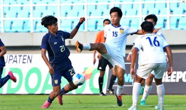 ทีมชาติไทย U16 พ่าย สปป.ลาว 2-3 ส่งท้ายศึกชิงแชมป์อาเซียน 2026