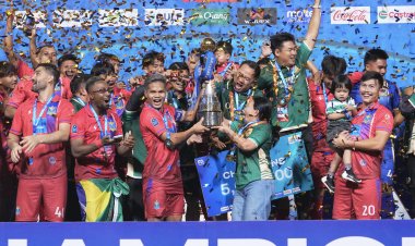 "ราษีไศล ยูไนเต็ด" คว้าแชม"ราษีไศล ยูไนเต็ด" คว้าแชมป์ "BYD SEAL 5 LEAGUE 2" ฤดูกาล 2025/26 พร้อมเงินรางวัล 5 ล้านบาทป์ "BYD SEAL 5 LEAGUE 2" ฤดูกาล 2025/26 พร้อมเงินรางวัล 5 ล้านบาท