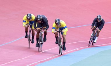 นักปั่นประเภทลู่ระยะสั้นทำผลงานน่าพอใจศึก UCI Track World Cup 2026 ที่ฮ่องกง