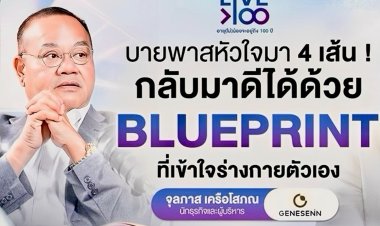 Genesenn พลิกชีวิต “ทอม เครือโสภณ” ด้วย Life Blueprint พร้อมเปิดตัวโครงการ Strong Again 90 วัน