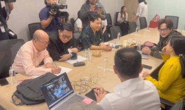 "แม่แตงโม-ปานเทพ-อัจฉริยะ" บุก DSI ยื่นหลักฐาน 1,000 แผ่นคดีแตงโม โต้ปมเวลาตกเรือ