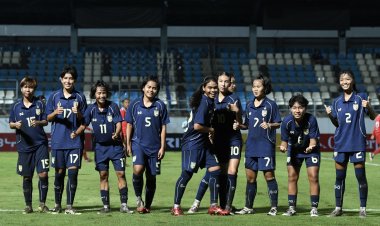 เดิมพันตั๋วบอลโลก! ประกาศ : รายชื่อ 23 แข้ง ฟุตบอลหญิงทีมชาติไทย U17 สู้ศึกชิงแชมป์เอเชีย 2026