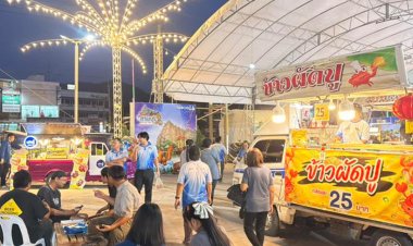 "สามบุรี SOFT POWER FAIR"ยกทัพ 120 ร้านค้าบุกกาญจนบุรีกระตุ้นศก.ฐานราก