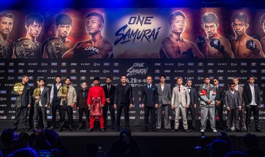 เดินทัพเต็มอัตรา! ONE พร้อมเปิดฉากยิ่งใหญ่ศึก ONE ซามูไร 1 ให้คอกีฬาชมกว่า 195 ประเทศทั่วโลก