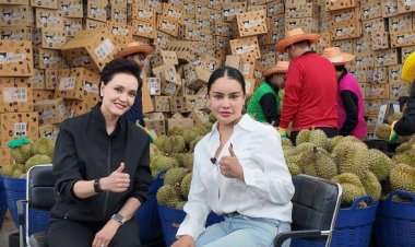 พาณิชย์แจง!"พิมรี่พาย"ไลฟ์สดขายทุเรียนลูกละ100 แค่ราคาจัดโปร ไม่กดราคาซื้อเกษตรกร