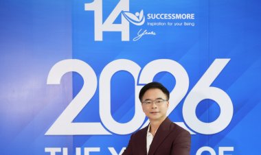 ซัคเซสมอร์ ก้าวสู่ปีที่ 14 อย่างมั่นคง ชูวิสัยทัศน์ ปี 2026 สร้างการเติบโตร่วมกันอย่างยั่งยืน