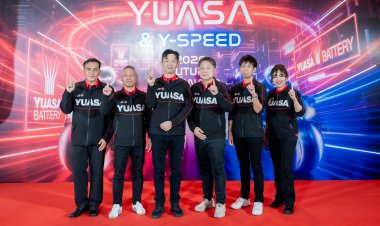 ยัวซ่า (YUASA) ผนึกกำลัง Y-Speed จัดงานใหญ่ “Future Forward Dealer Conference” เปิดตัวแบตเตอรี่รุ่นใหม่ TZ5 - TZ7 รุกตลาด Mass เต็มรูปแบบ