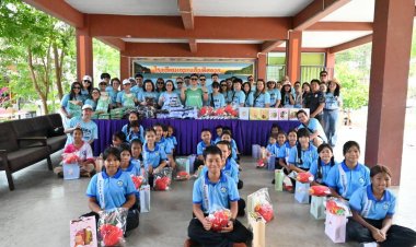 ไอยราแพลนเน็ต จัดทริป “รางวัลชีวิต” ณ เกาะเสม็ด ตอกย้ำวิสัยทัศน์ธุรกิจยั่งยืน เคียงคู่กิจกรรม CSR มอบโอกาสทางการศึกษาแก่เยาวชนโรงเรียนเกาะแก้วพิสดาร