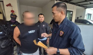 ตม.4 ร่วม กองปราบ บุกรวบ "ริชาร์ด" อาชญากรข้ามชาติออสซี่ หนีกบดานขอนแก่น