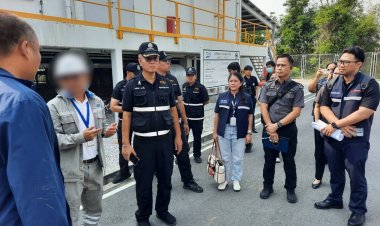 รมว.ยุติธรรม สั่งลุยตรวจคลังน้ำมัน 7 จุดทั่วประเทศป้องกันกักตุน-ขาดแคลนเชื้อเพลิง