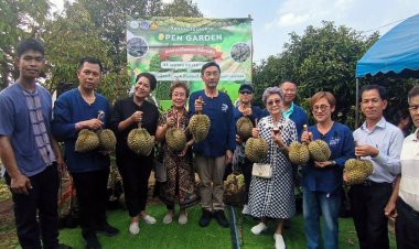 ยโสธรเปิดสวนทุเรียนเมืองเลิง ดัน Open Garden แลนด์มาร์คท่องเที่ยวเกษตรแห่งใหม่