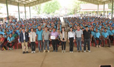 ชาวไร่ยาสูบเบอร์เลย์เพชรบูรณ์-สุโขทัย ผนึกกำลังรับรัฐบาลใหม่ ชู 4 ข้อเรียกร้องเร่งด่วน ยกระดับอุตสาหกรรมยาสูบไทยสู่สากล