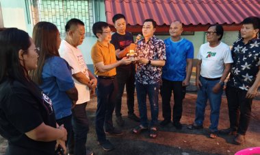 อำเภอเมืองศรีสะเกษสานสัมพันธ์สื่อมวลชน ร่วมพัฒนาท้องถิ่นและบ้านเมืองให้รุ่งเรืองต่อไป