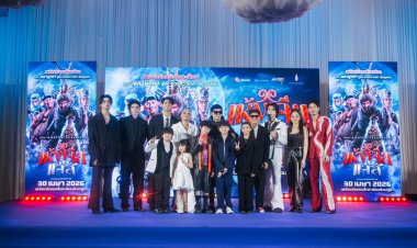'เห้งเจียแจ๊ส' หนังไทยแนวแฟนตาซี-ตลก 'แจ๊ส ชวนชื่น' นำทัพบุกไซอิ๋วฉบับ 'พชร์ อานนท์' ฉายจริง 30 เมษายนนี้ ทุกโรงภาพยนตร์