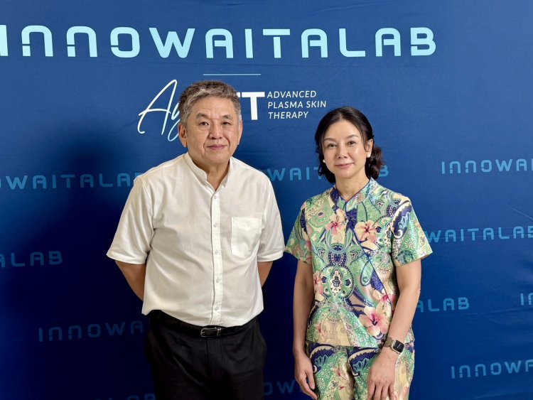 INNOWAITA  LAB ผนึก GENESENN  ปั้นเครือข่ายคลินิกหัวใจทั่วประเทศ สู่ New S-Curve Healthcare