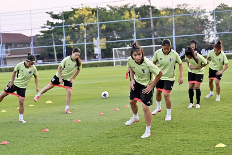 ติวเข้มก่อนเตะ "บอลหญิงไทย U20 ดวลเวียดนาม ปรับเกมรับ-สมาธิ หวังคว้าชัย