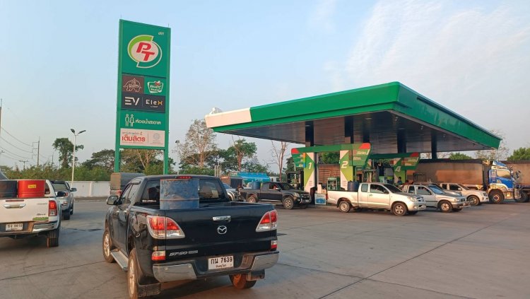 ช่วยคนกรุง-ปริมณฑล ฝ่าวิกฤต ! 2 ลิตร แลก 1 ลิตร น้ำมันครัว แลก น้ำมันรถ