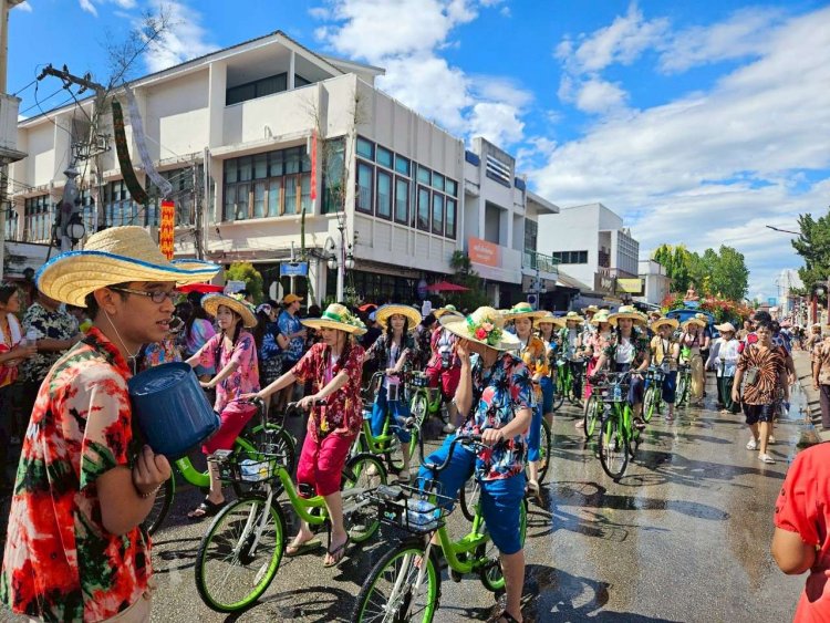 "เชียงใหม่-ลำพูน" ยกระดับสงกรานต์ล้านนาสู่วิสาหกิจเพื่อสังคม