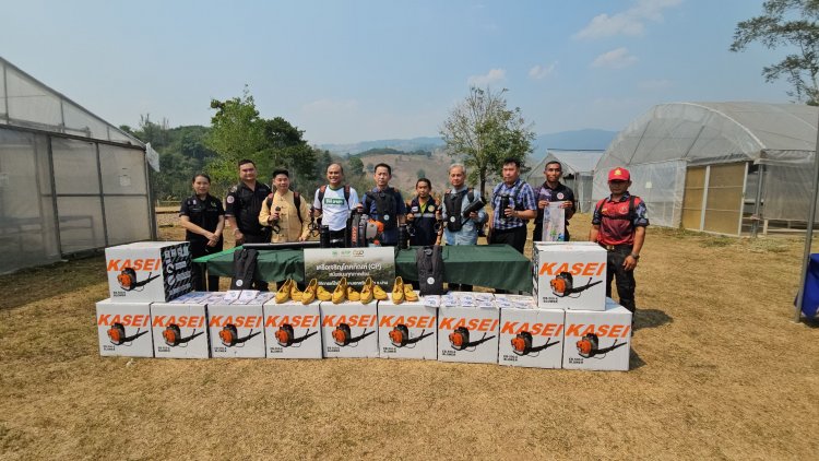 น่าน - คืนป่าแลกอาชีพ” สบขุ่นโมเดลฟื้นป่า 1,908 ไร่ ชุมชน–ซีพี–รัฐ ผนึกกำลังแก้ปัญหาดอยหัวโล้นและหมอกควันไฟป่า
