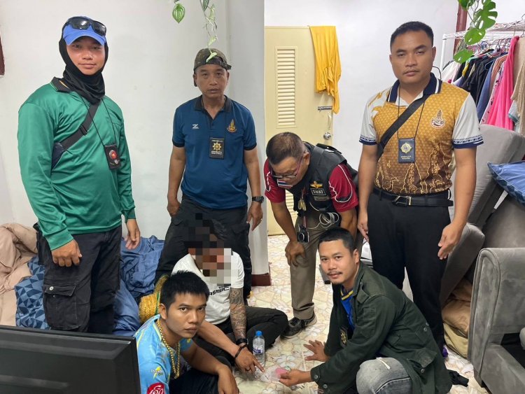 อำเภอปรางค์กู่ ลุยกวาดล้างยาเสพติดตะบันไปทุกแห่งทุกหมู่บ้าน