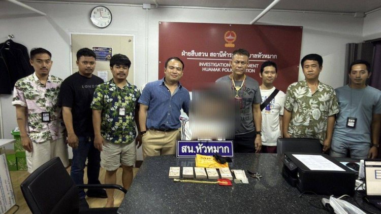 ตร.หัวหมากตามจับกุมหนุ่มวัย 28 คาคอนโดฯยานประเวศคดีฉกทรัพย์ครึ่งล้านบาท