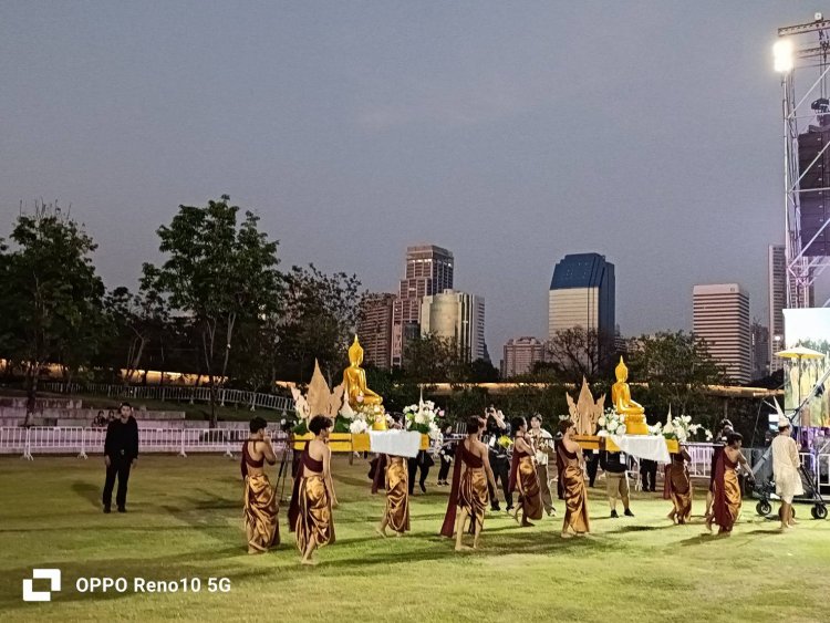 ยิ่งใหญ่ เปิดมหาสงกรานต์ปี69 ถ่ายทอดเสน่ห์ไทยสู่สายตาชาวโลก ดึง"โอปอล" นางสงกรานต์