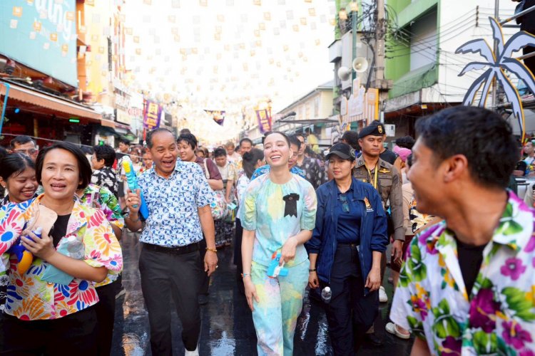 ปักหมุด!! สงกรานต์ไทย "รมว.ซาบีดา" ยกถนนข้าวสารสู่หมุดหมายของโลก