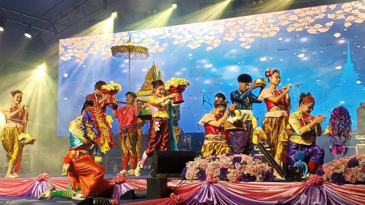 “ปักหมุด หยุดร้อน” @หาดทรายทอง สืบสานวัฒนธรรม–กระตุ้นเศรษฐกิจชุมชน