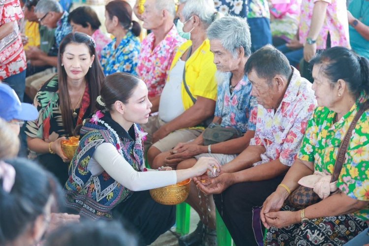 "ซาบีดา"ลั่น ดัน "สงกรานต์ไทย"อีเวนต์ระดับโลกปี 2569 ชู "ส้มตำ" ต่อยอด Soft Power สู่แฟชั่นบนเวทีสากล