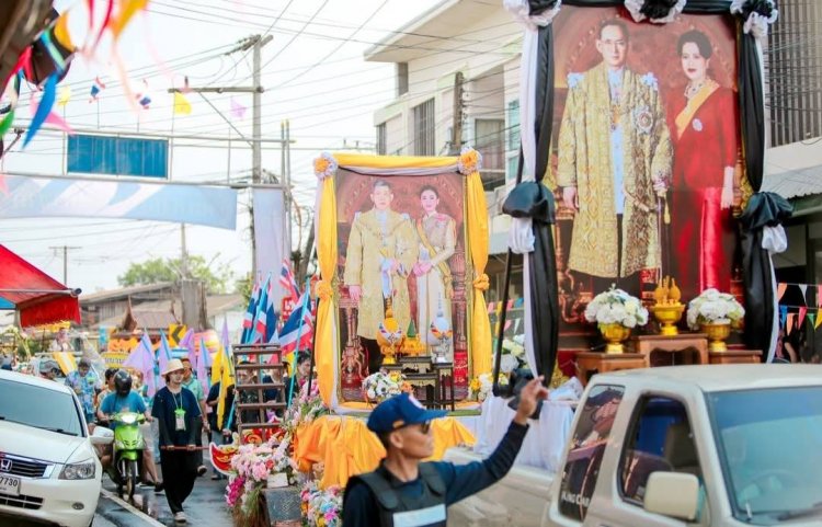 นายอำเภอขุนหาญเปิดงานบุญผะเหวดเทศน์มหาชาติ"วัดบ้านสิ"ส่งเสริมอนุรักษ์วัฒนธรรมท้องถิ่น
