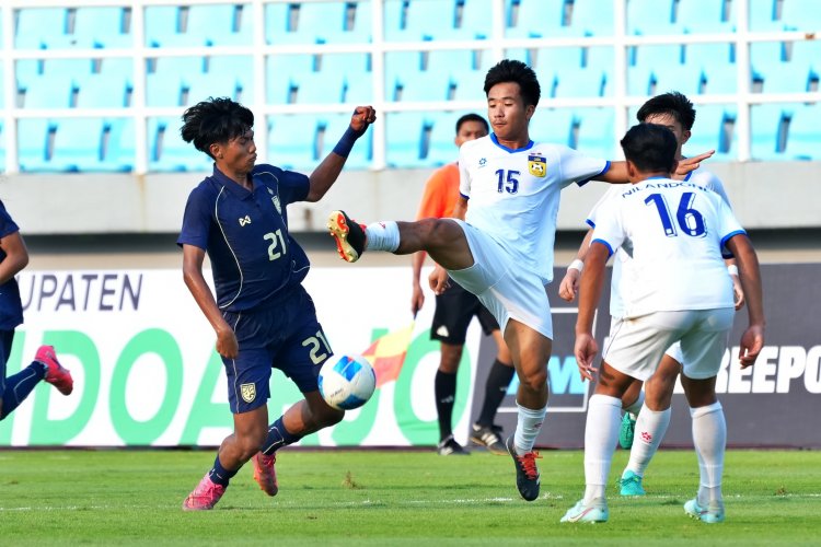 ทีมชาติไทย U16 พ่าย สปป.ลาว 2-3 ส่งท้ายศึกชิงแชมป์อาเซียน 2026